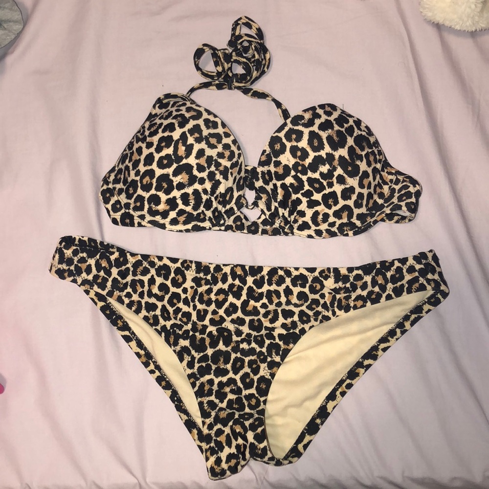 Cheetah Bikini